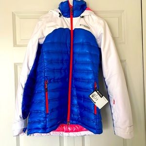 Columbia Titanium 1000° down coat BRAND NEW
